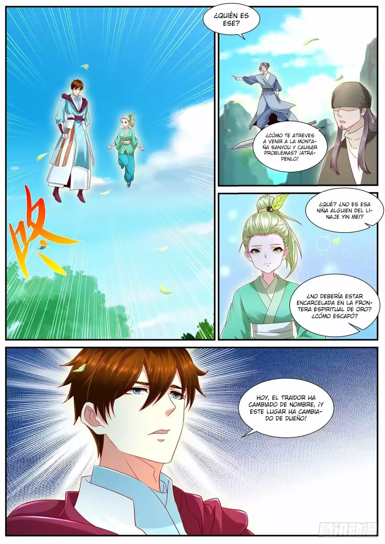Rebirth Of The Urban Immortal Cultivator - Capítulo 692 - Página 13 - LectorTMOo