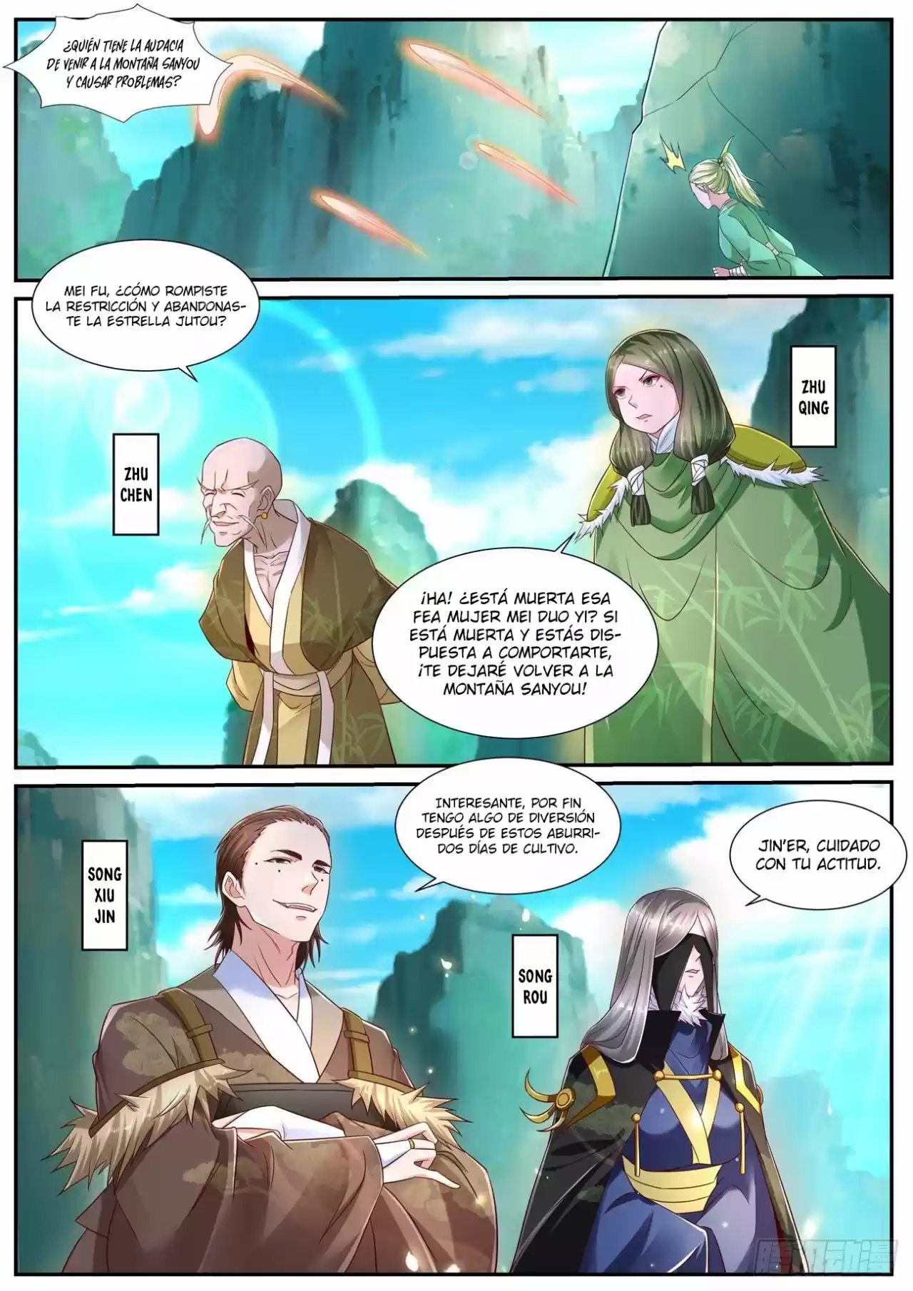 Rebirth Of The Urban Immortal Cultivator - Capítulo 693 - Página 4 - LectorTMOo