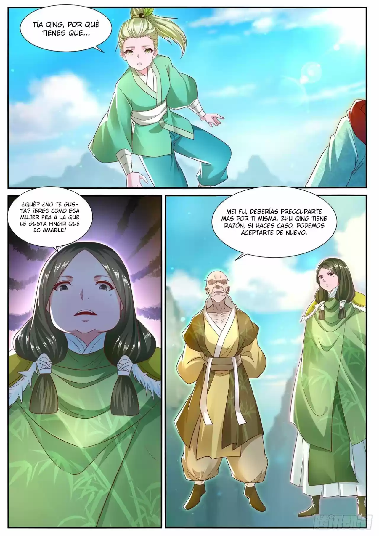 Rebirth Of The Urban Immortal Cultivator - Capítulo 693 - Página 6 - LectorTMOo
