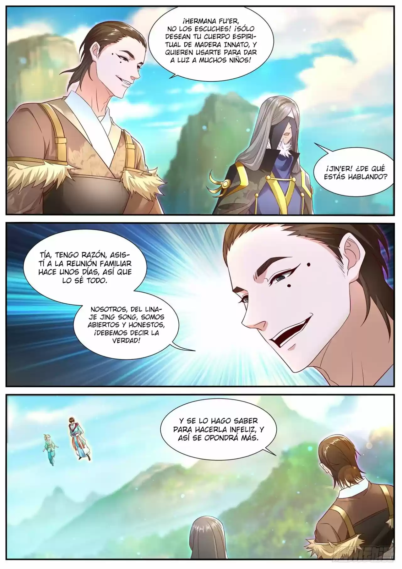 Rebirth Of The Urban Immortal Cultivator - Capítulo 693 - Página 7 - LectorTMOo