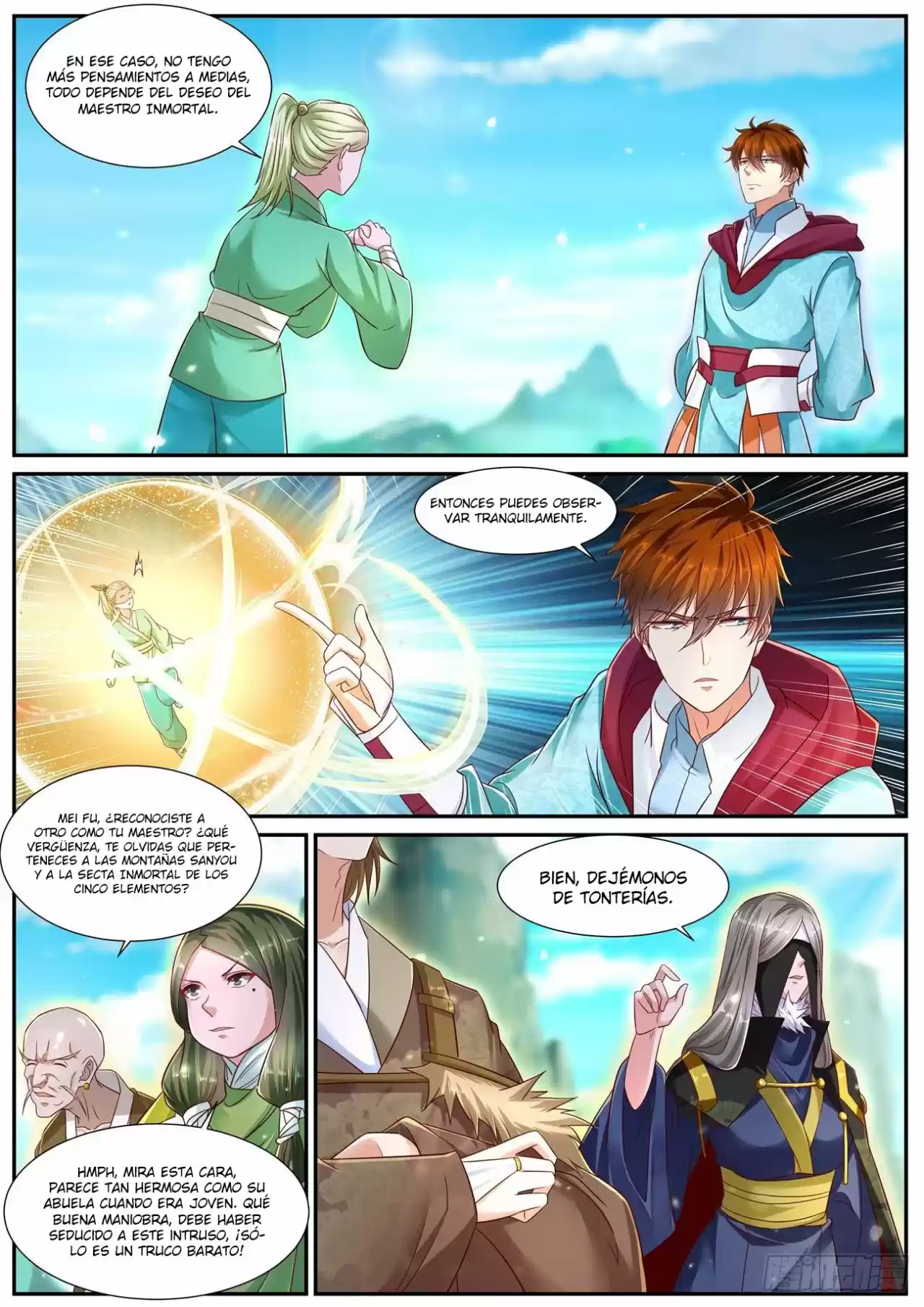 Rebirth Of The Urban Immortal Cultivator - Capítulo 693 - Página 10 - LectorTMOo