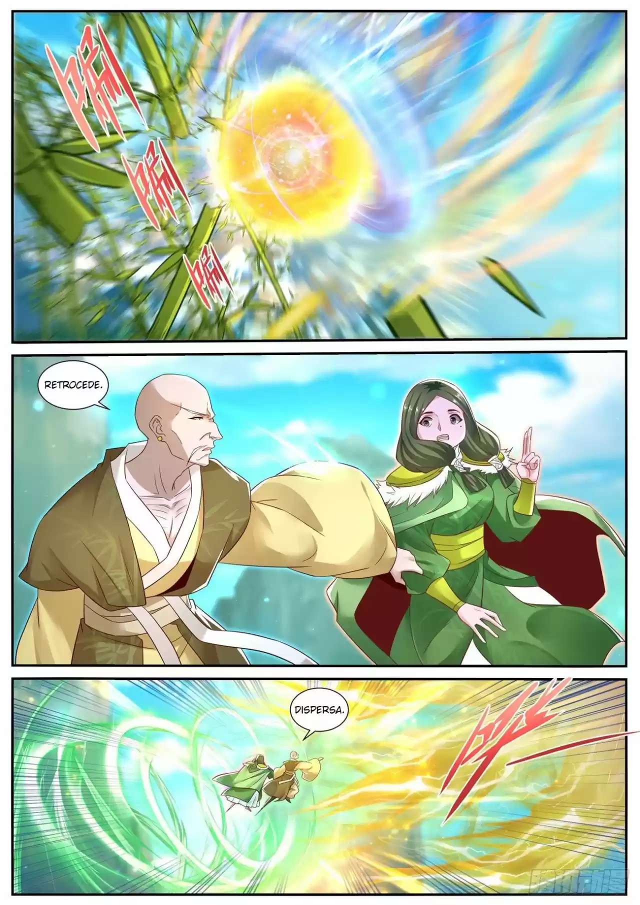 Rebirth Of The Urban Immortal Cultivator - Capítulo 694 - Página 4 - LectorTMOo