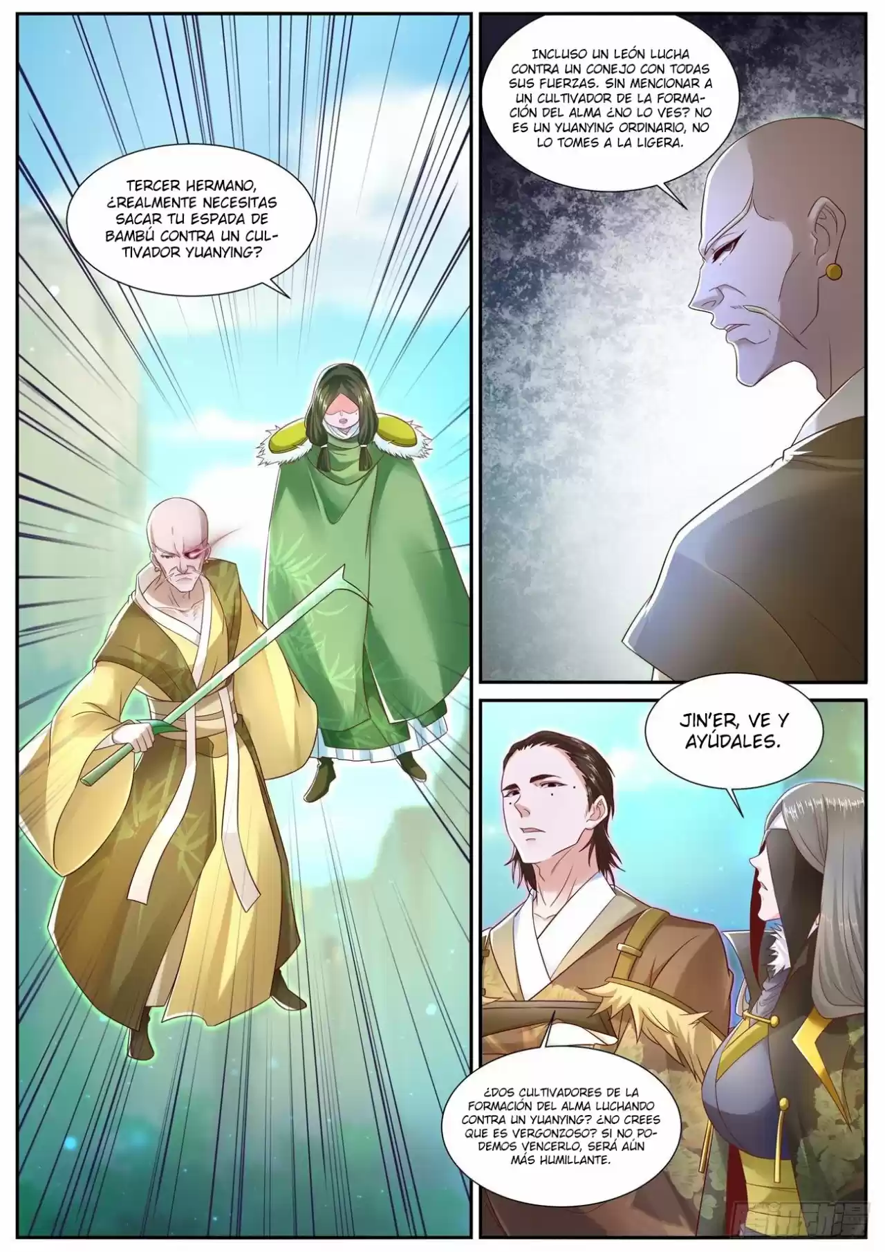 Rebirth Of The Urban Immortal Cultivator - Capítulo 694 - Página 5 - LectorTMOo