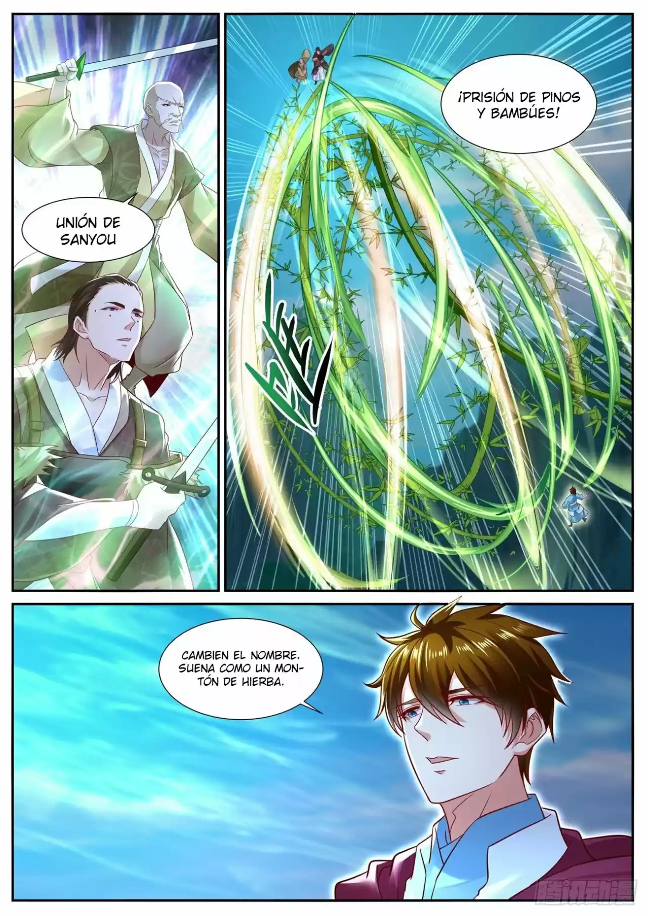 Rebirth Of The Urban Immortal Cultivator - Capítulo 694 - Página 7 - LectorTMOo