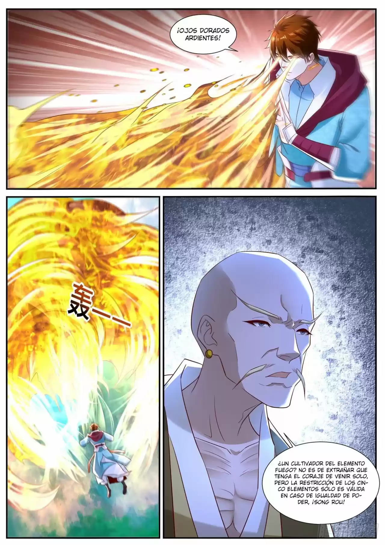 Rebirth Of The Urban Immortal Cultivator - Capítulo 694 - Página 8 - LectorTMOo
