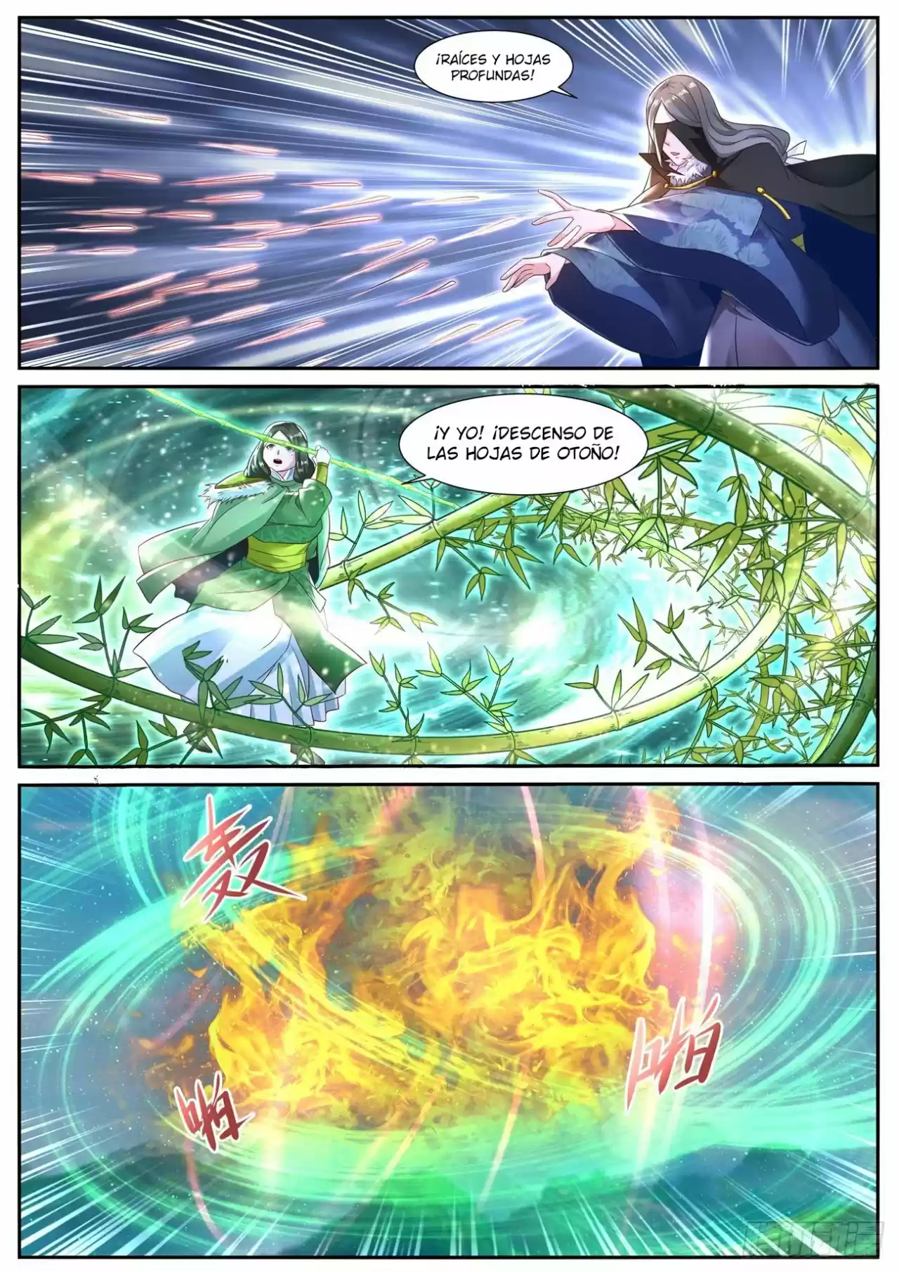 Rebirth Of The Urban Immortal Cultivator - Capítulo 694 - Página 9 - LectorTMOo