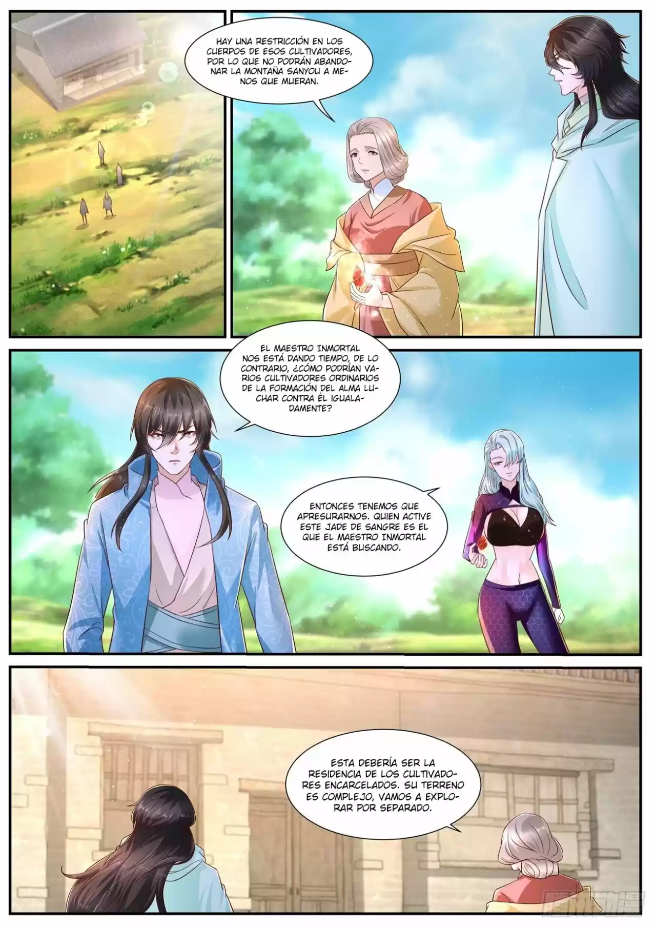 Rebirth Of The Urban Immortal Cultivator - Capítulo 694 - Página 10 - LectorTMOo