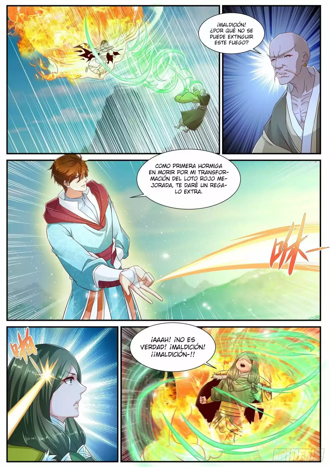 Rebirth Of The Urban Immortal Cultivator - Capítulo 695 - Página 5 - LectorTMOo