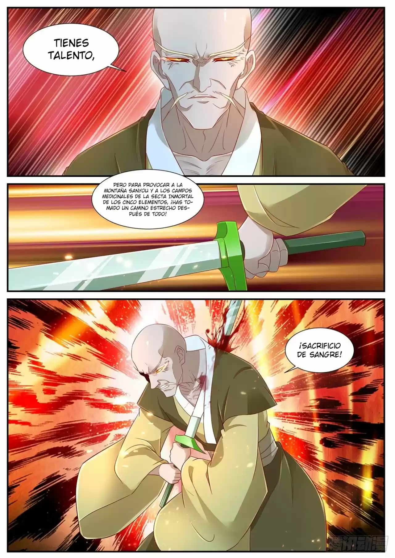 Rebirth Of The Urban Immortal Cultivator - Capítulo 695 - Página 7 - LectorTMOo