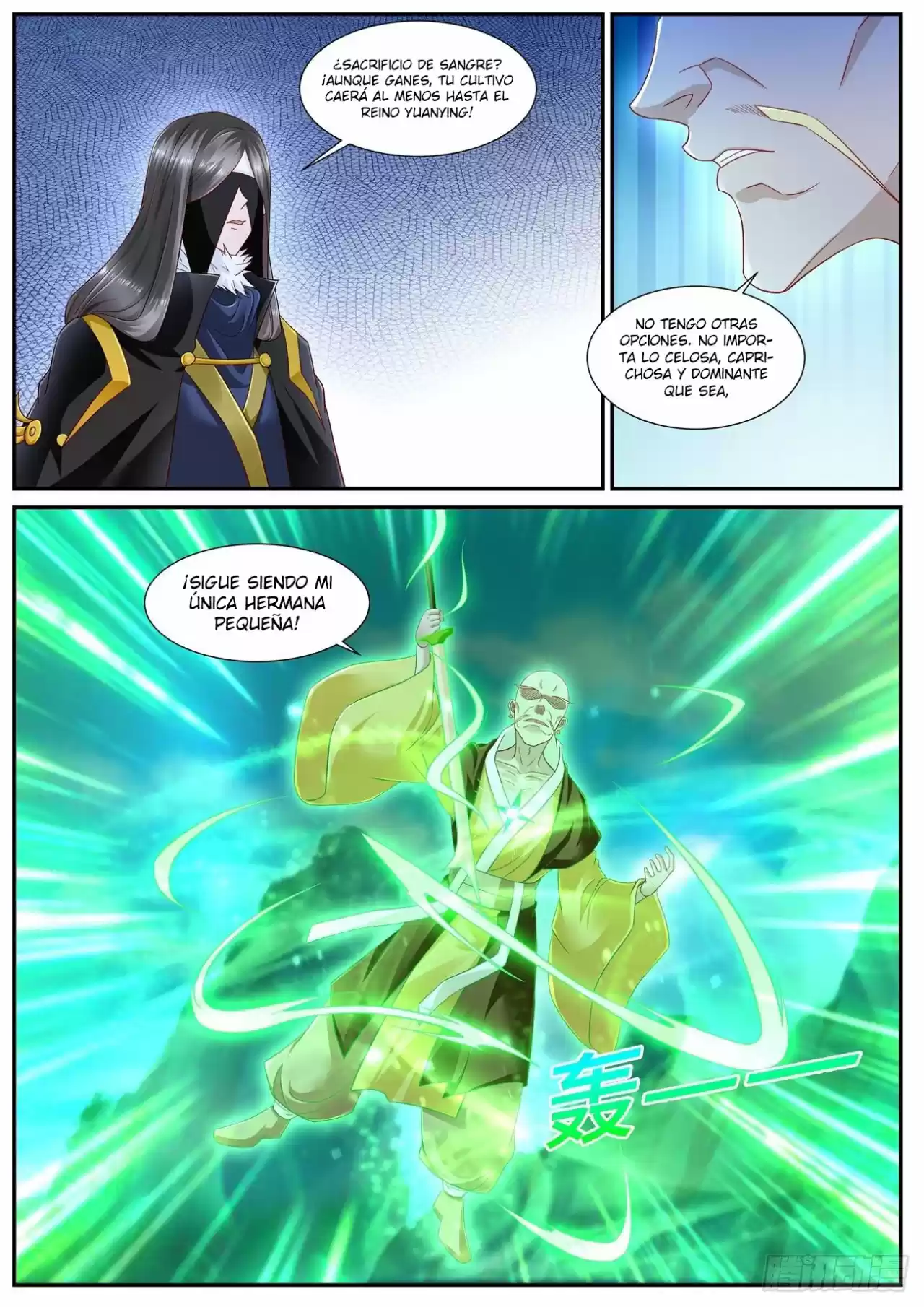 Rebirth Of The Urban Immortal Cultivator - Capítulo 695 - Página 8 - LectorTMOo