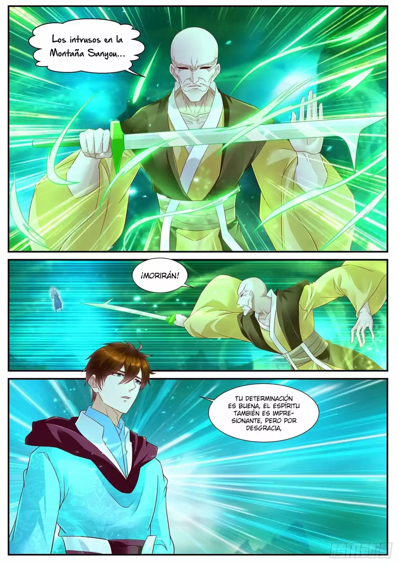 Rebirth Of The Urban Immortal Cultivator - Capítulo 695 - Página 9 - LectorTMOo