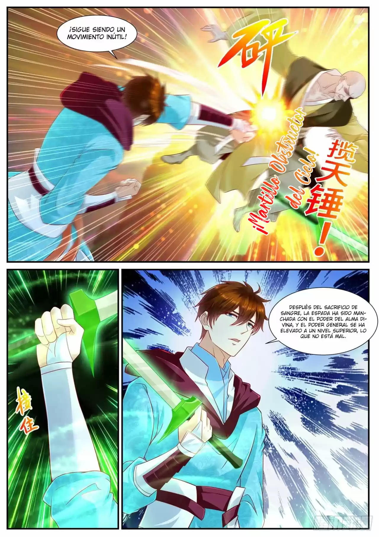 Rebirth Of The Urban Immortal Cultivator - Capítulo 695 - Página 10 - LectorTMOo