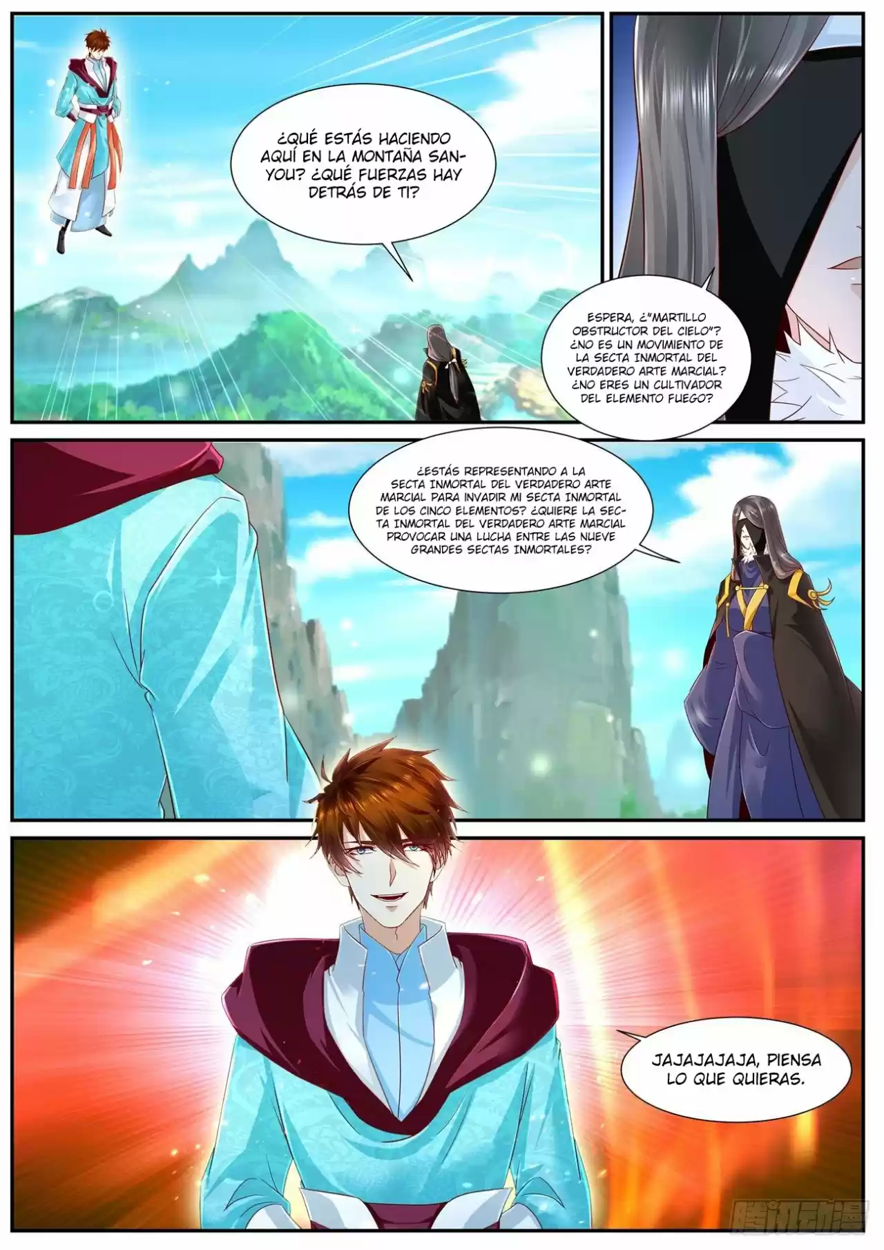 Rebirth Of The Urban Immortal Cultivator - Capítulo 695 - Página 12 - LectorTMOo