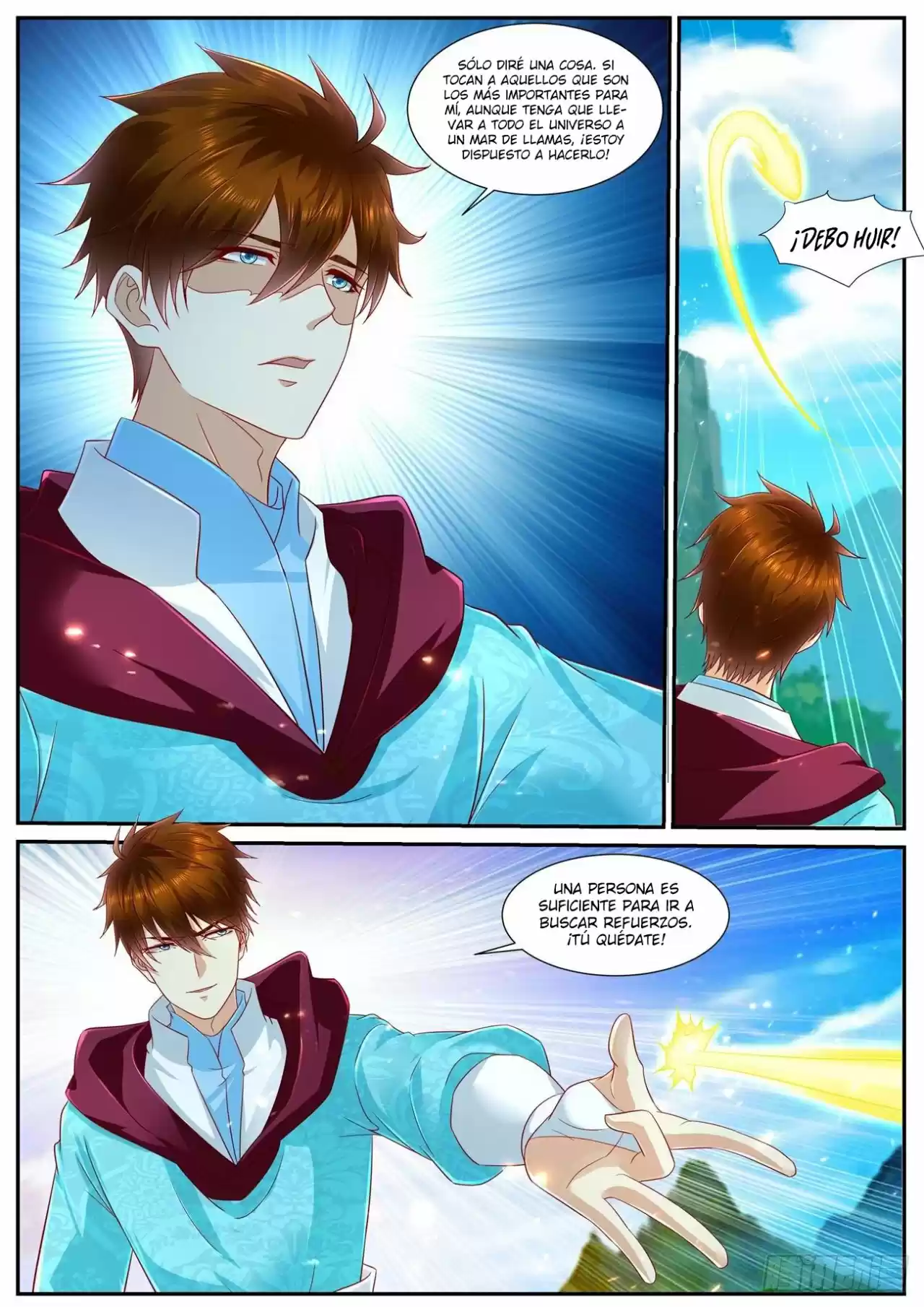 Rebirth Of The Urban Immortal Cultivator - Capítulo 695 - Página 13 - LectorTMOo