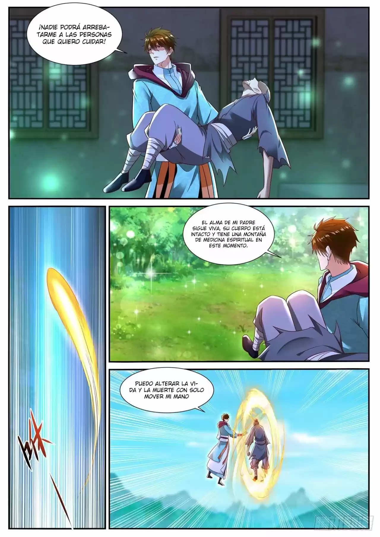 Rebirth Of The Urban Immortal Cultivator - Capítulo 697 - Página 4 - LectorTMOo