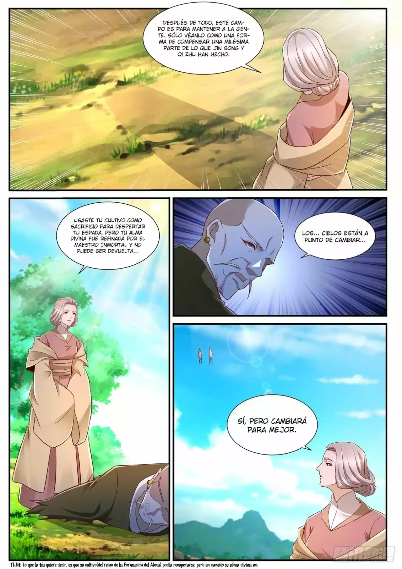 Rebirth Of The Urban Immortal Cultivator - Capítulo 697 - Página 8 - LectorTMOo
