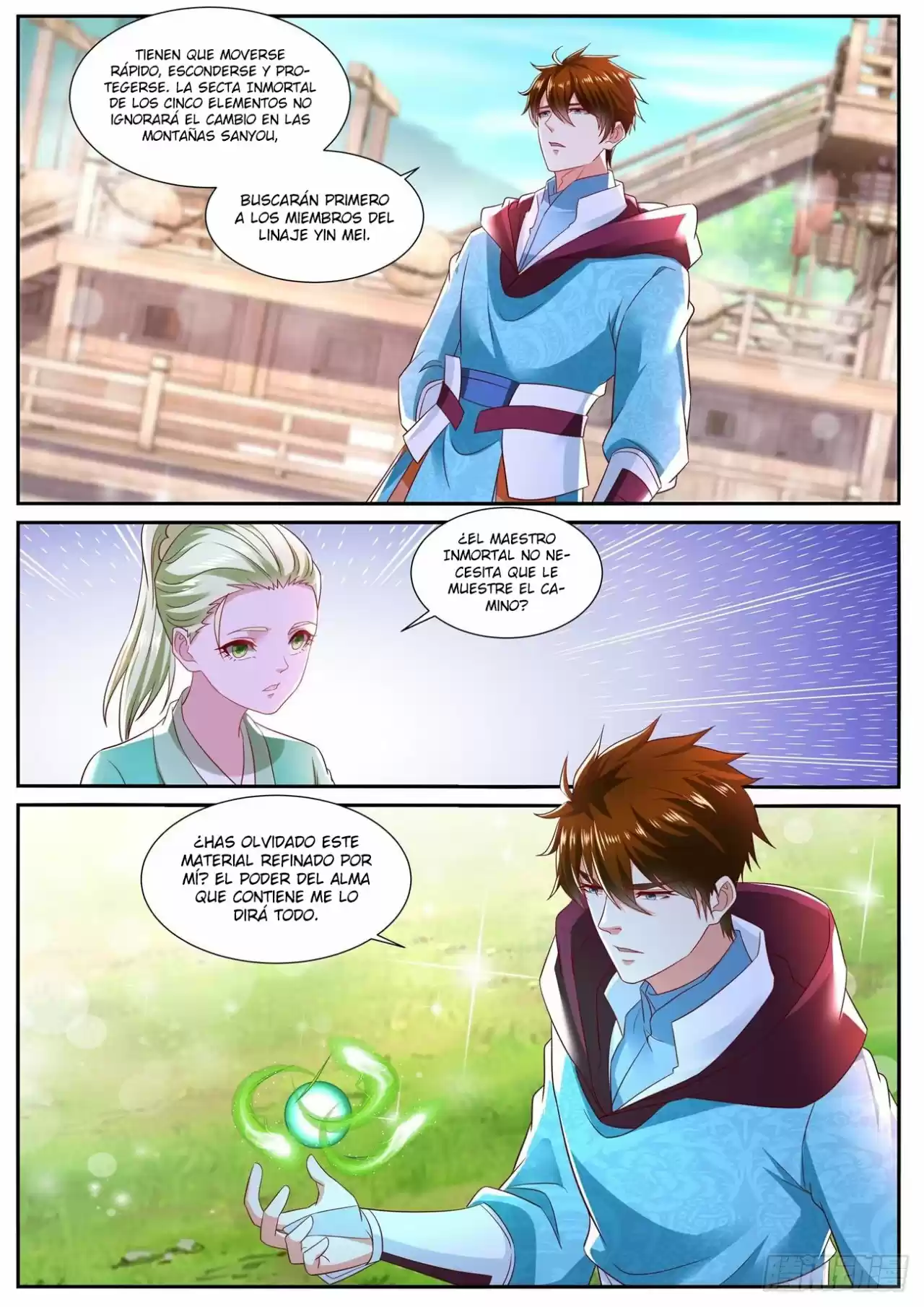 Rebirth Of The Urban Immortal Cultivator - Capítulo 697 - Página 13 - LectorTMOo