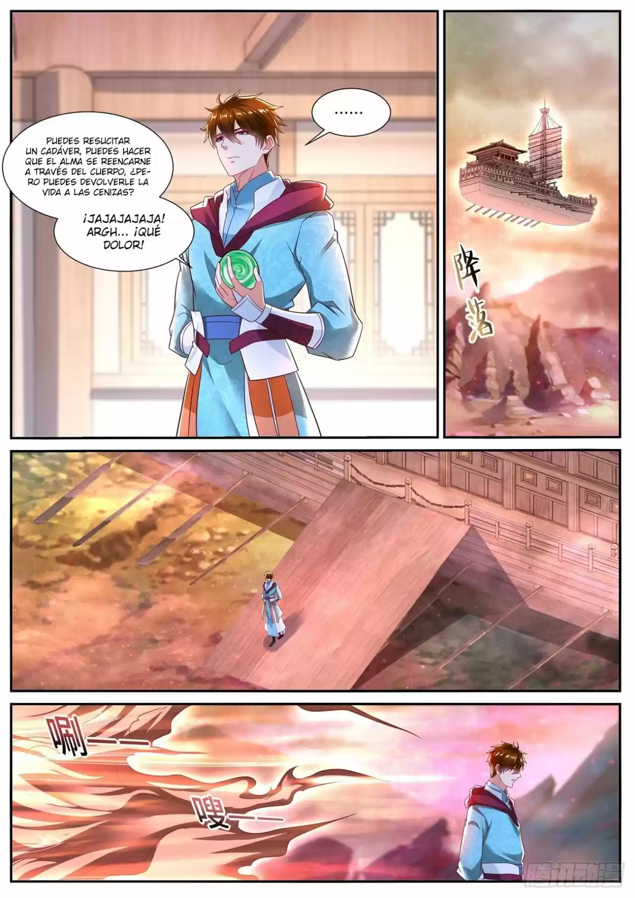 Rebirth Of The Urban Immortal Cultivator - Capítulo 698 - Página 4 - LectorTMOo
