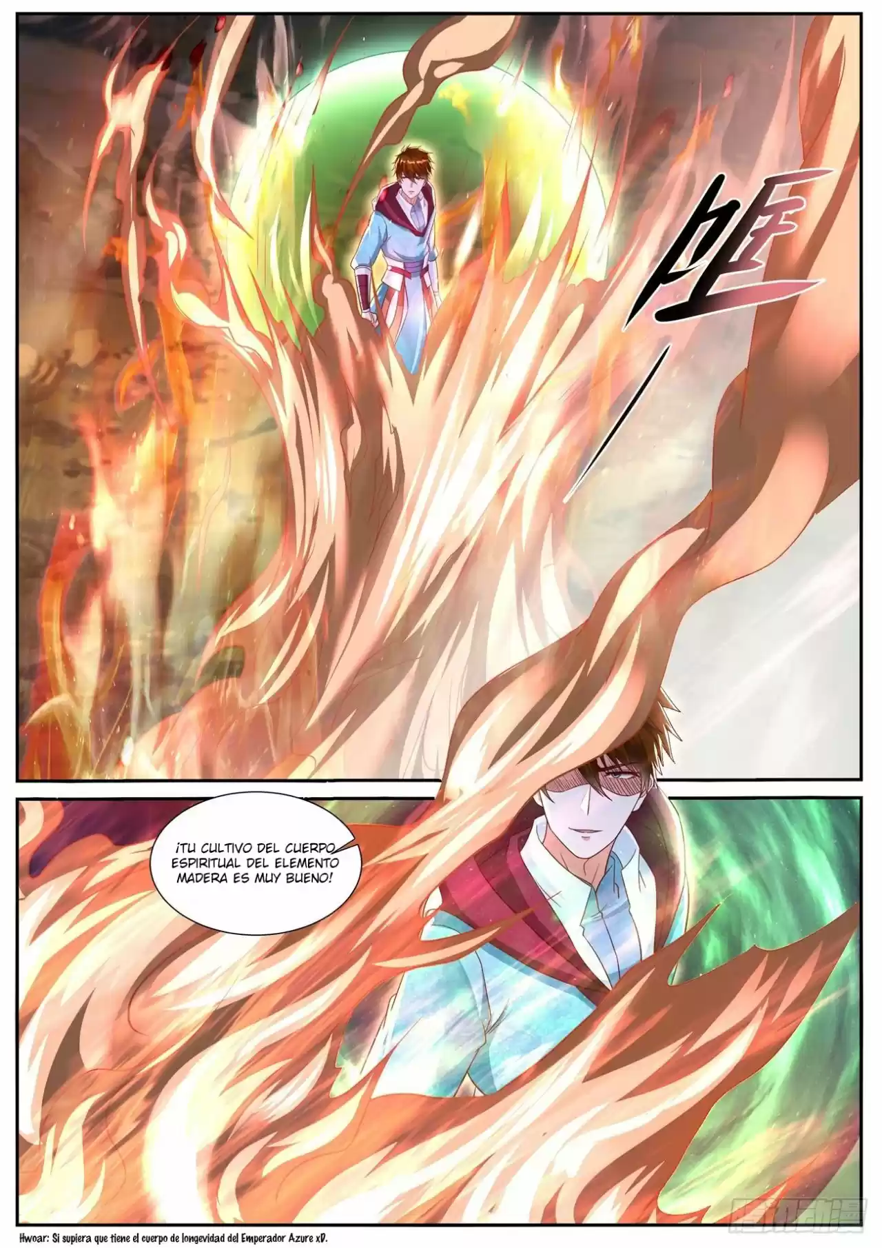 Rebirth Of The Urban Immortal Cultivator - Capítulo 698 - Página 5 - LectorTMOo