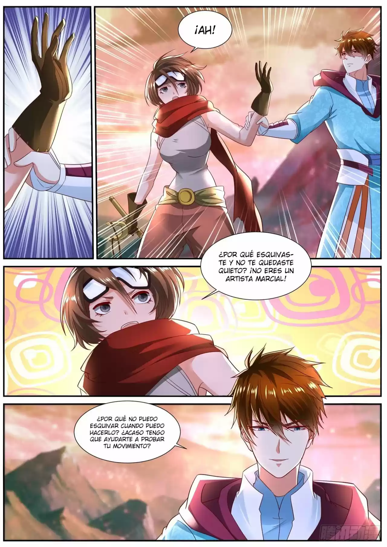 Rebirth Of The Urban Immortal Cultivator - Capítulo 698 - Página 7 - LectorTMOo