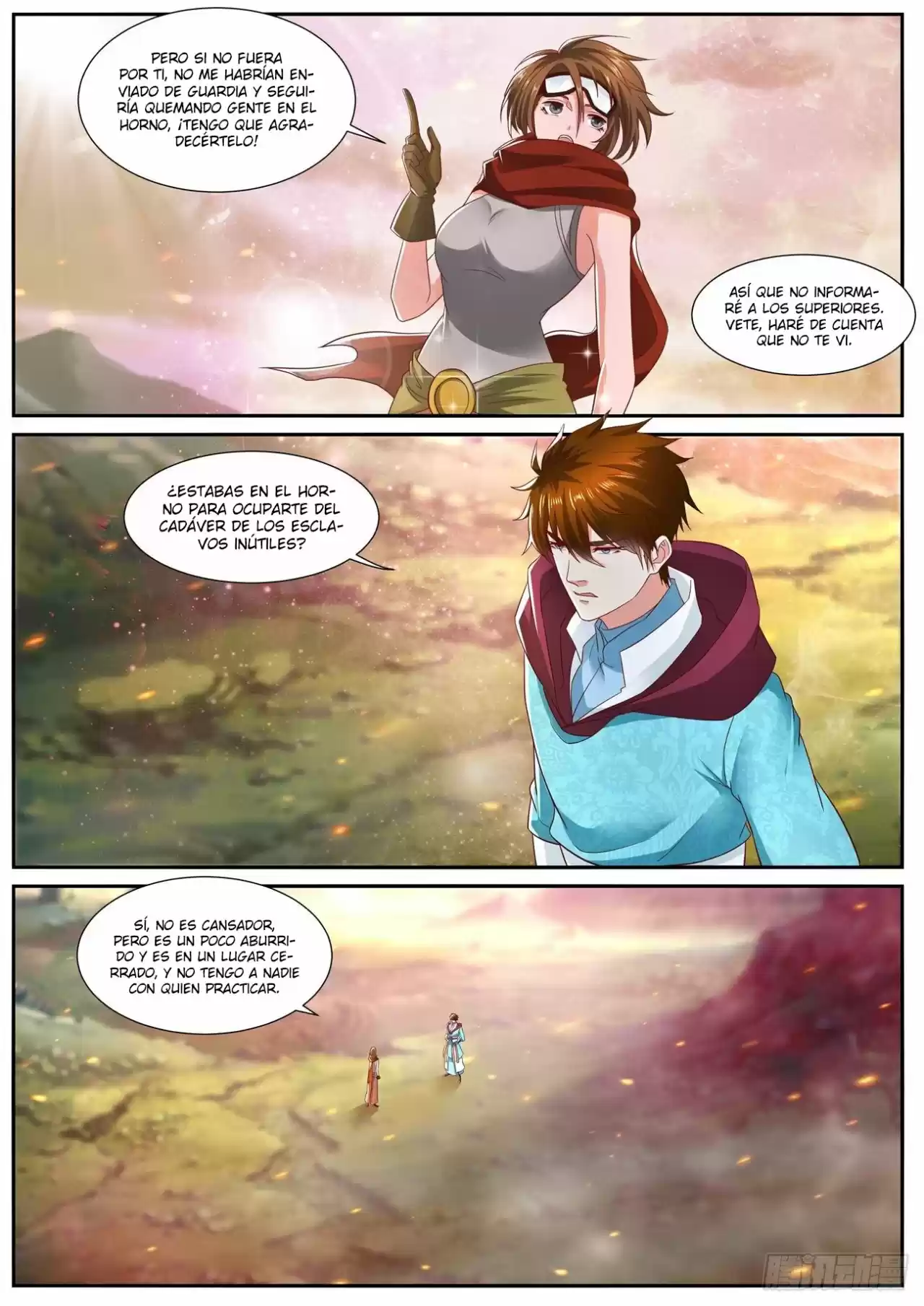 Rebirth Of The Urban Immortal Cultivator - Capítulo 698 - Página 11 - LectorTMOo