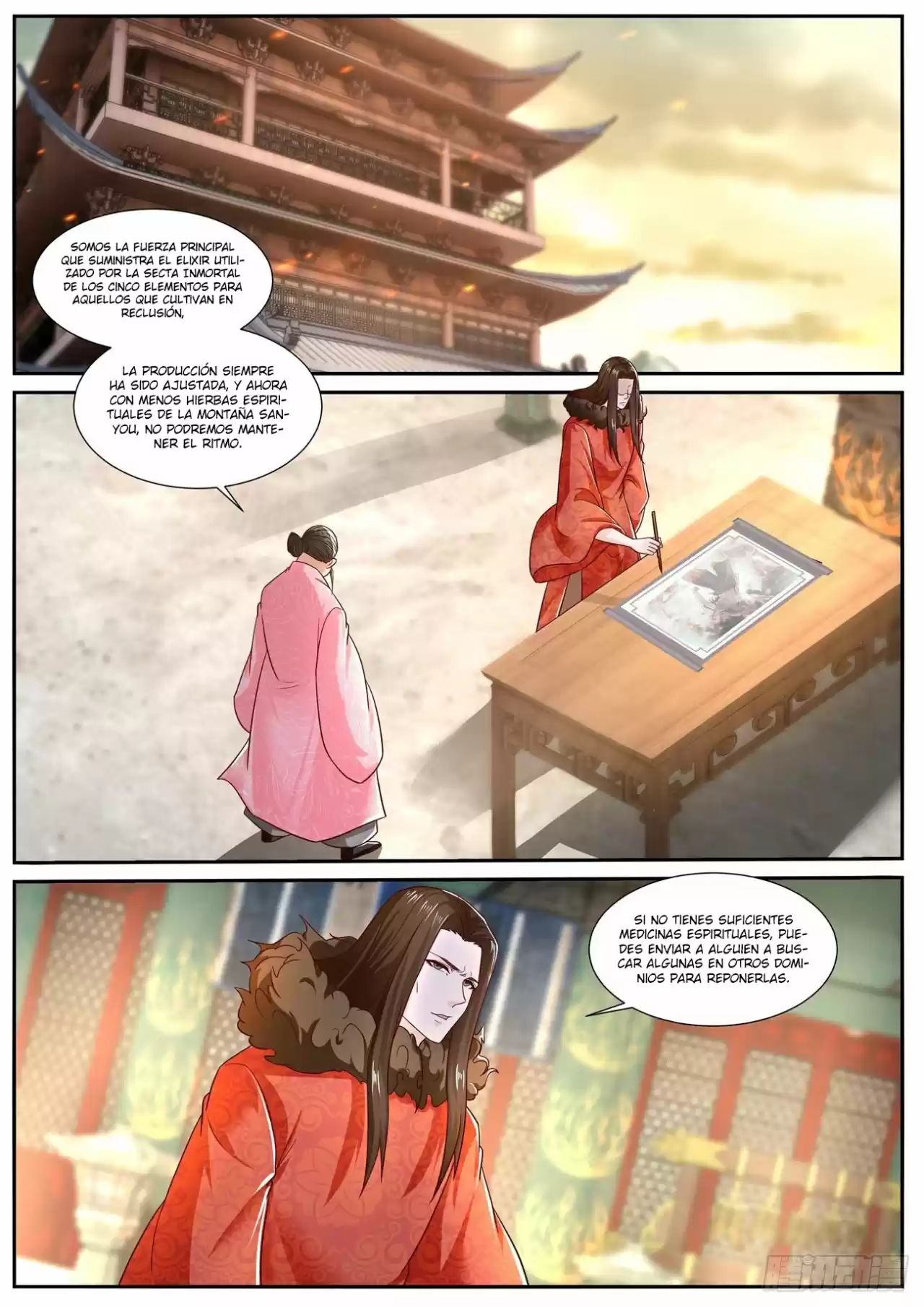 Rebirth Of The Urban Immortal Cultivator - Capítulo 699 - Página 5 - LectorTMOo