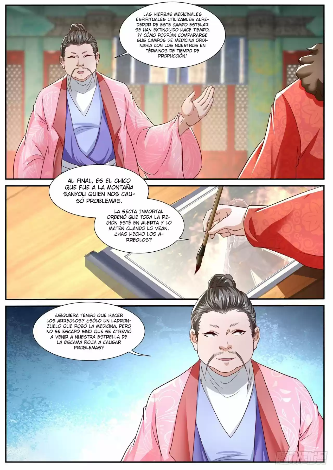 Rebirth Of The Urban Immortal Cultivator - Capítulo 699 - Página 6 - LectorTMOo
