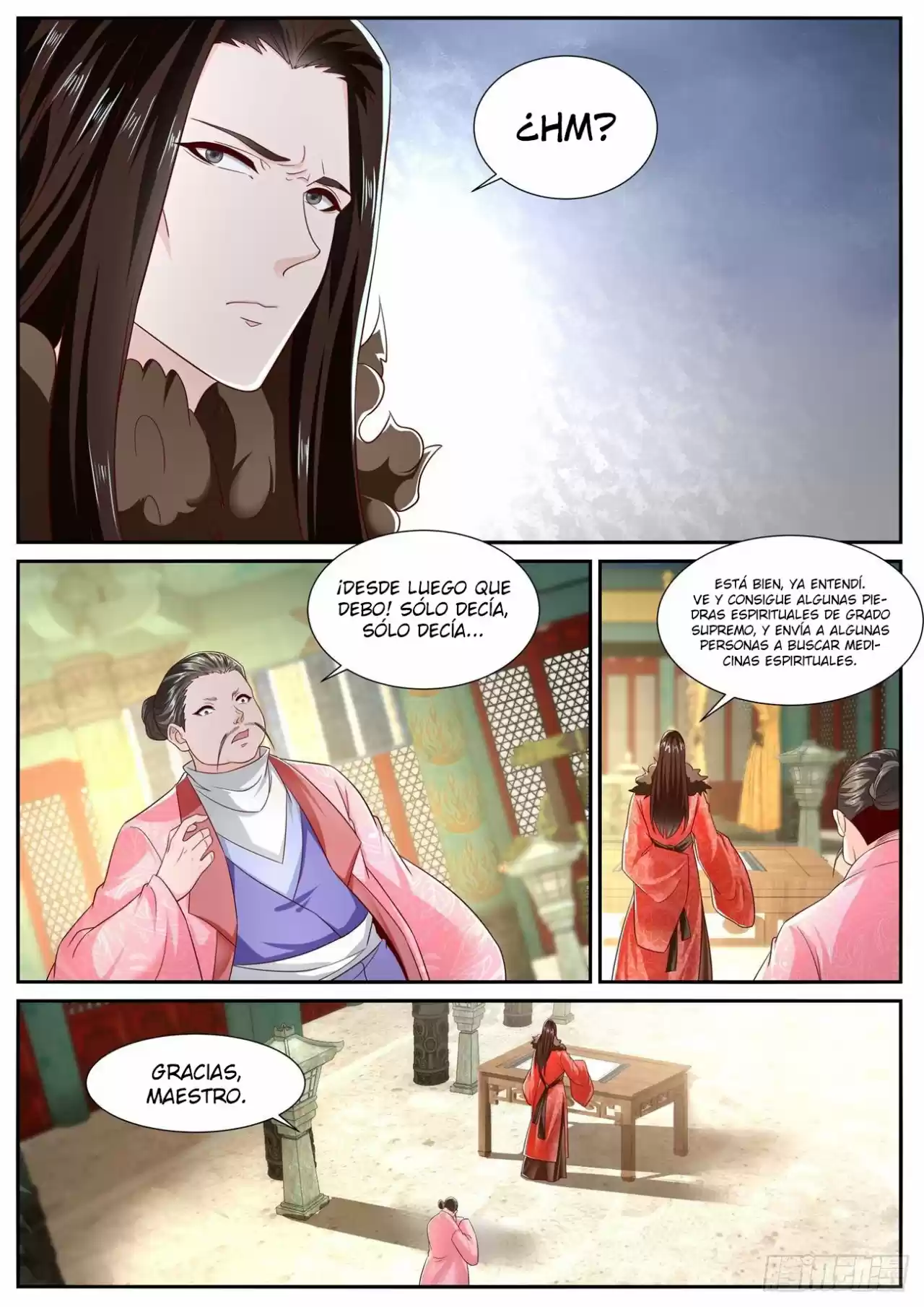 Rebirth Of The Urban Immortal Cultivator - Capítulo 699 - Página 7 - LectorTMOo