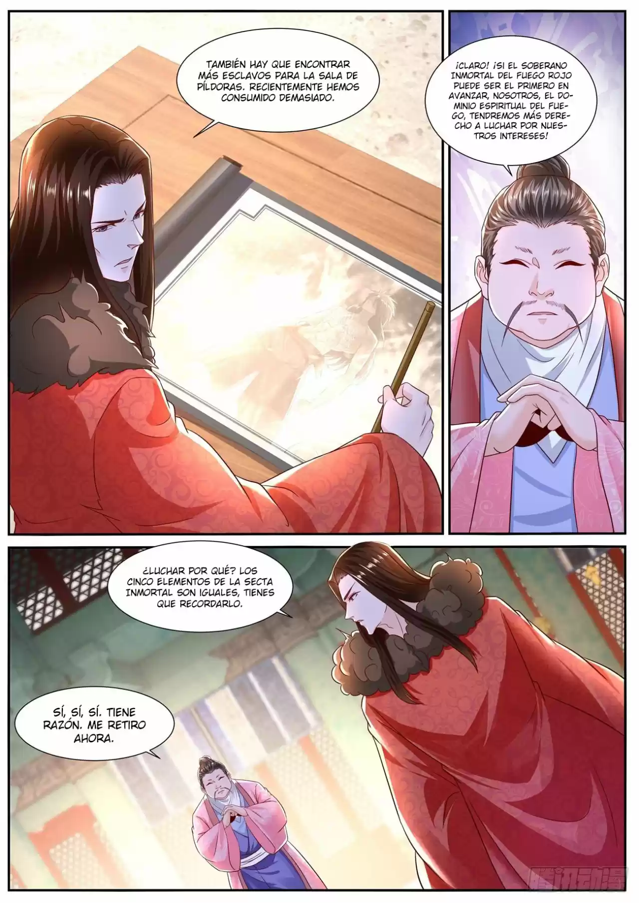 Rebirth Of The Urban Immortal Cultivator - Capítulo 699 - Página 8 - LectorTMOo
