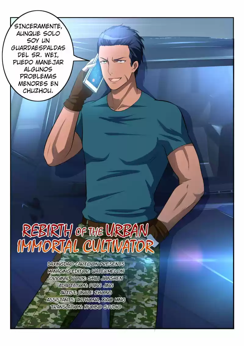 Rebirth Of The Urban Immortal Cultivator - Capítulo 7 - Página 9 - LectorTMOo