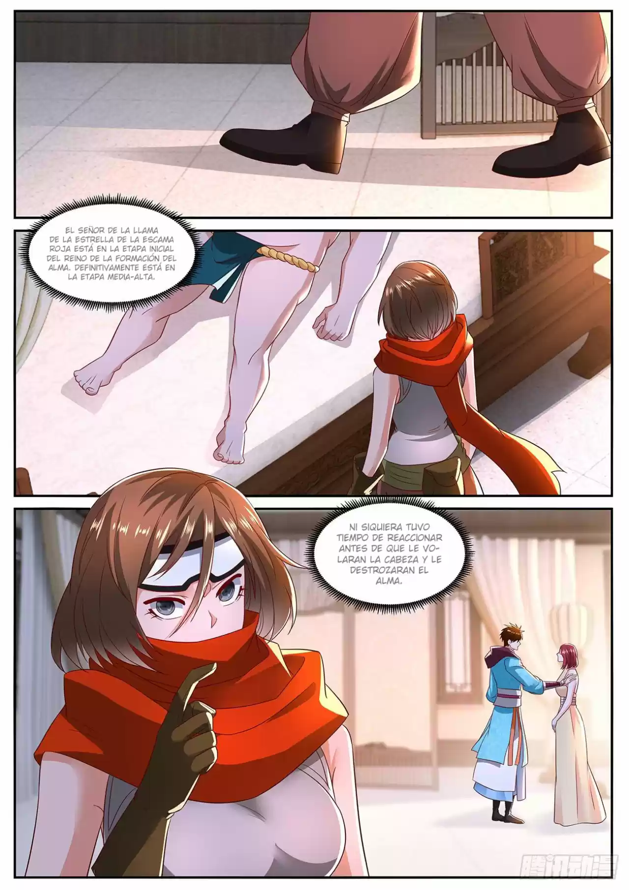 Rebirth Of The Urban Immortal Cultivator - Capítulo 700 - Página 8 - LectorTMOo
