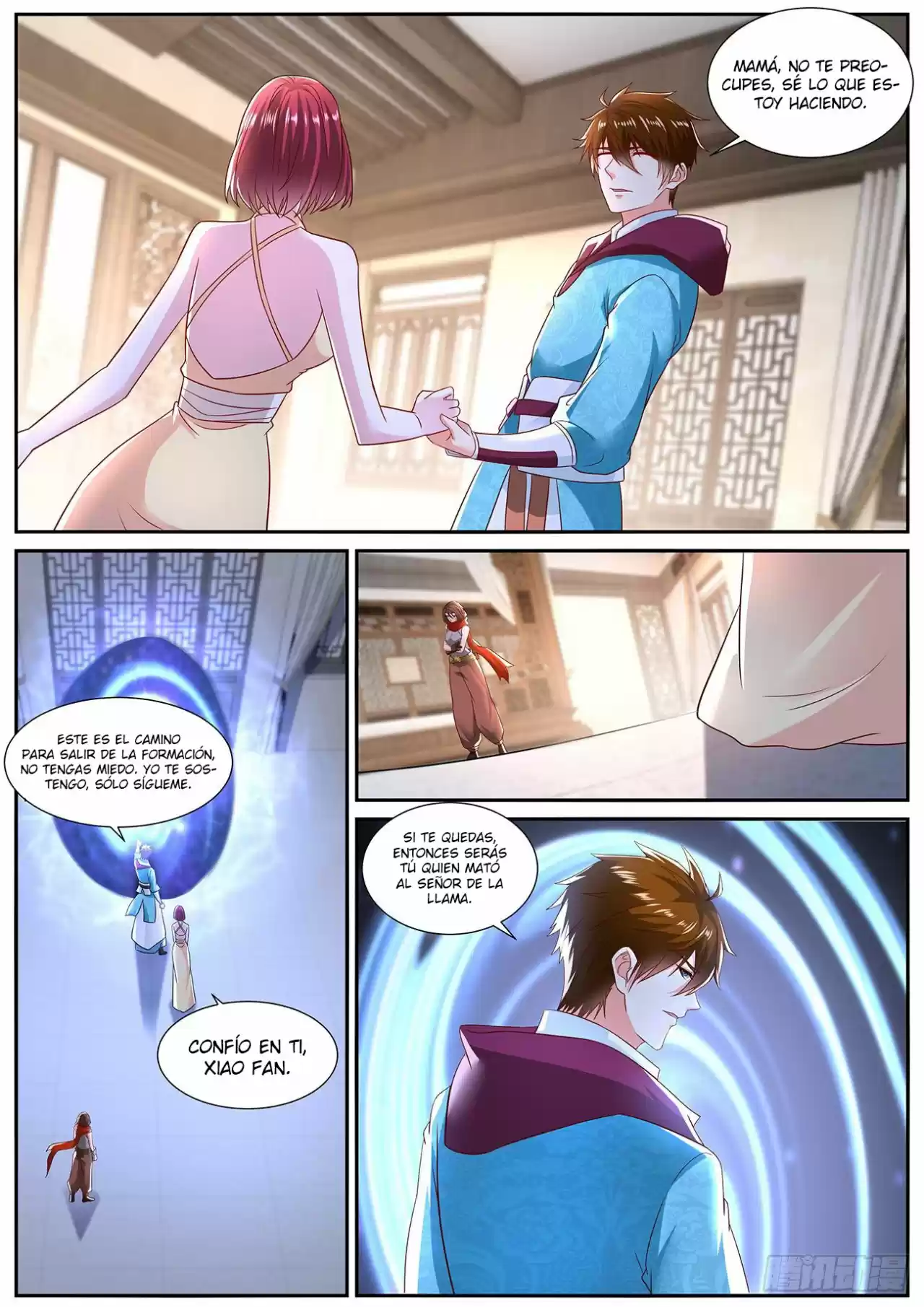 Rebirth Of The Urban Immortal Cultivator - Capítulo 700 - Página 12 - LectorTMOo