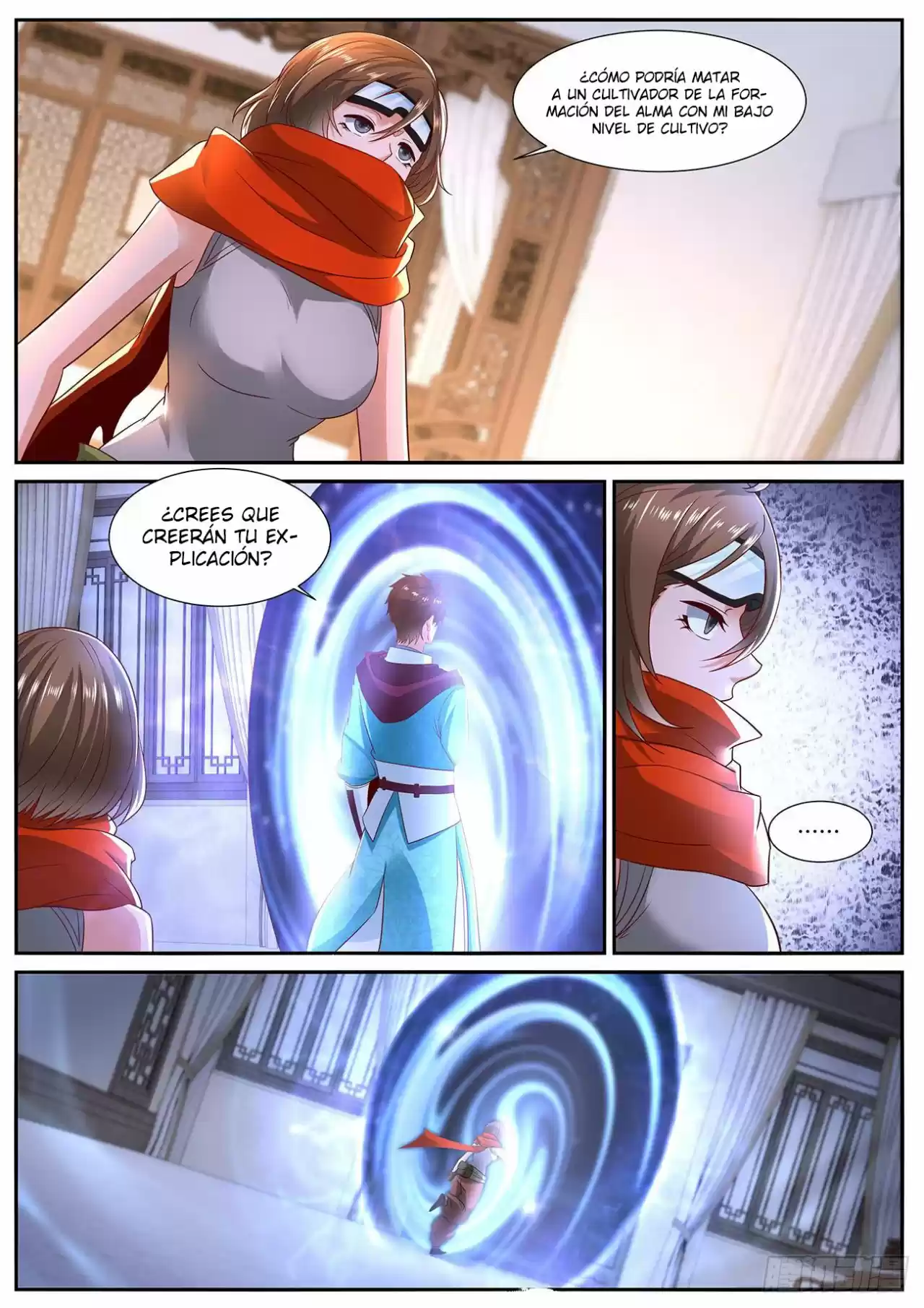 Rebirth Of The Urban Immortal Cultivator - Capítulo 700 - Página 13 - LectorTMOo