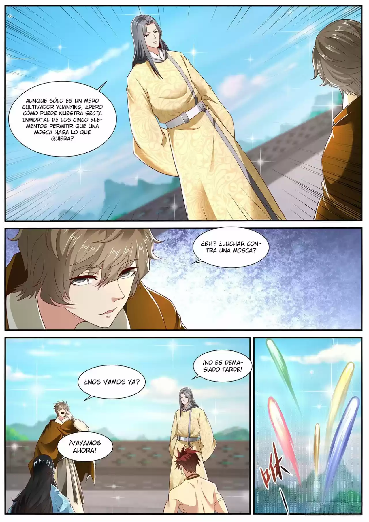 Rebirth Of The Urban Immortal Cultivator - Capítulo 701 - Página 7 - LectorTMOo