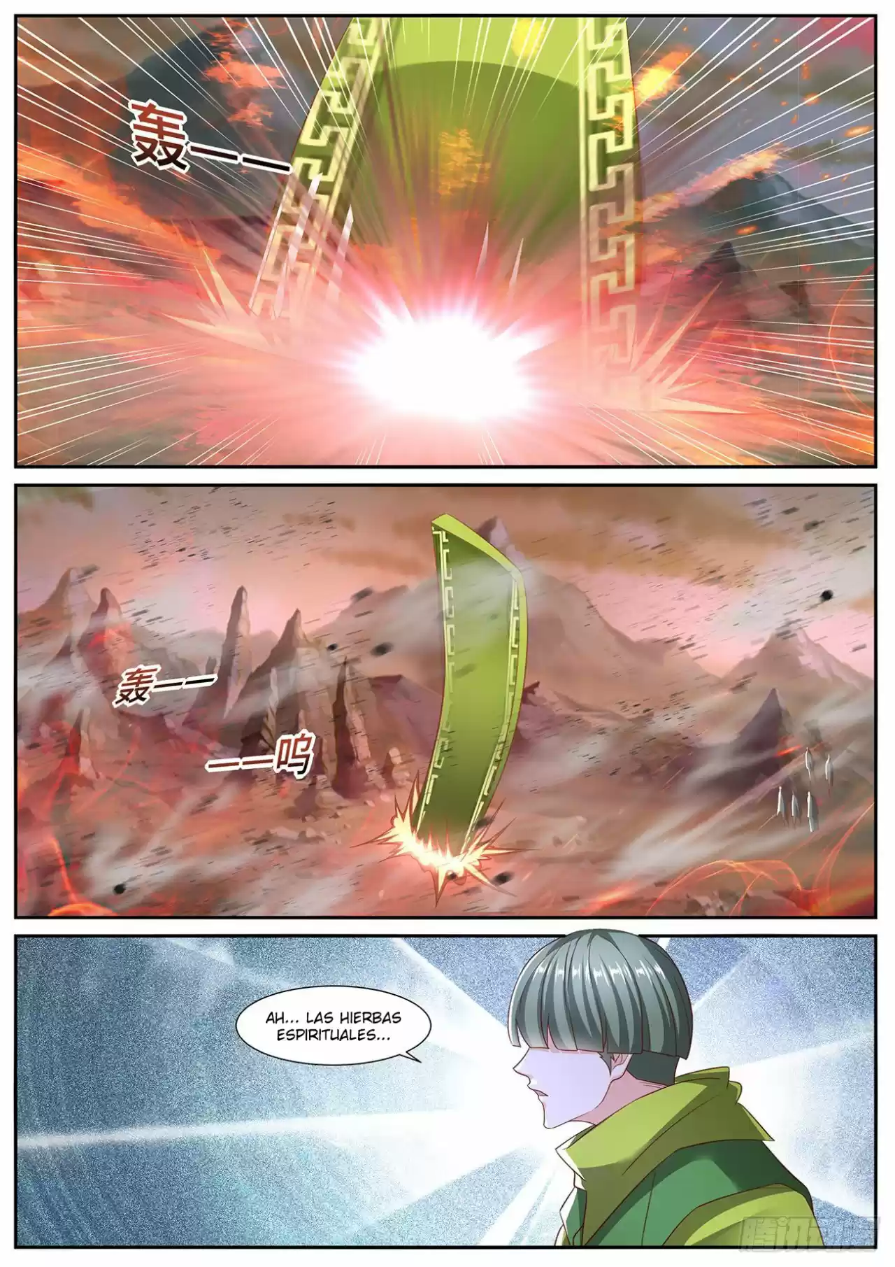 Rebirth Of The Urban Immortal Cultivator - Capítulo 702 - Página 11 - LectorTMOo