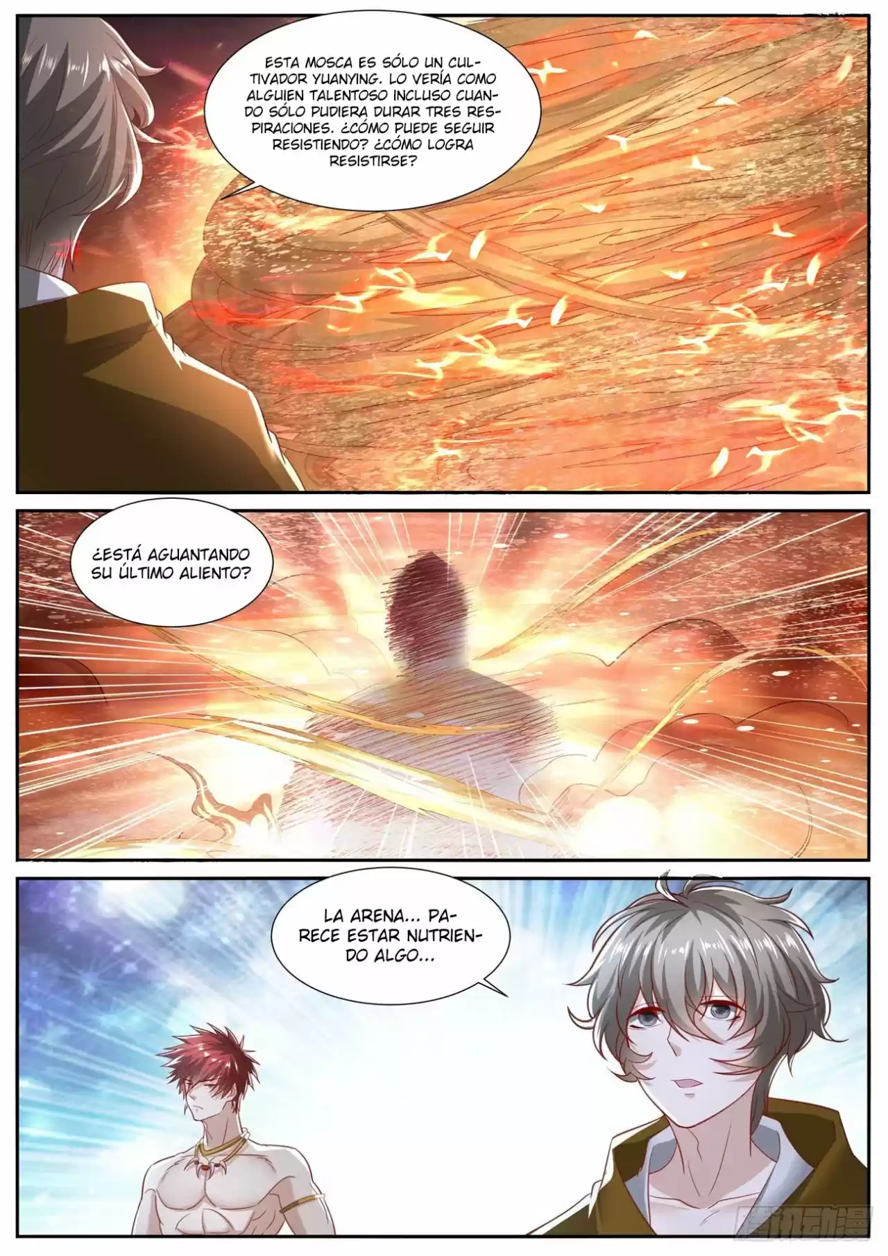 Rebirth Of The Urban Immortal Cultivator - Capítulo 703 - Página 10 - LectorTMOo