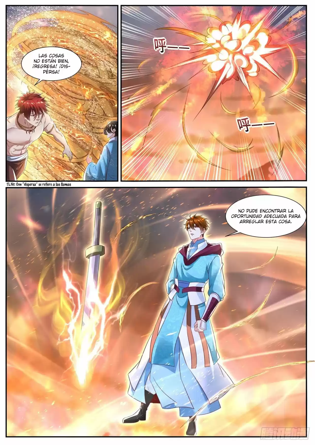 Rebirth Of The Urban Immortal Cultivator - Capítulo 703 - Página 11 - LectorTMOo