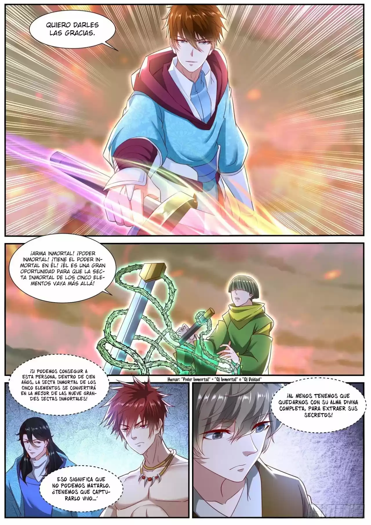 Rebirth Of The Urban Immortal Cultivator - Capítulo 703 - Página 12 - LectorTMOo