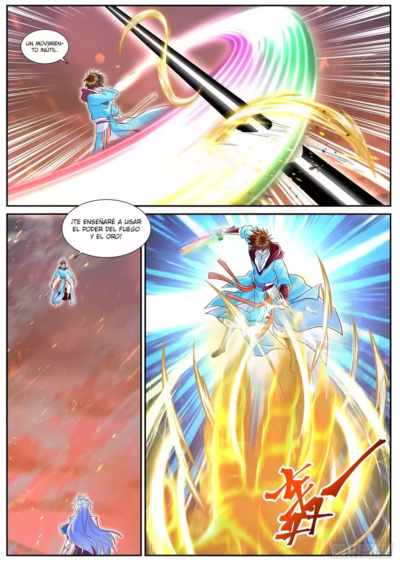 Rebirth Of The Urban Immortal Cultivator - Capítulo 704 - Página 4 - LectorTMOo