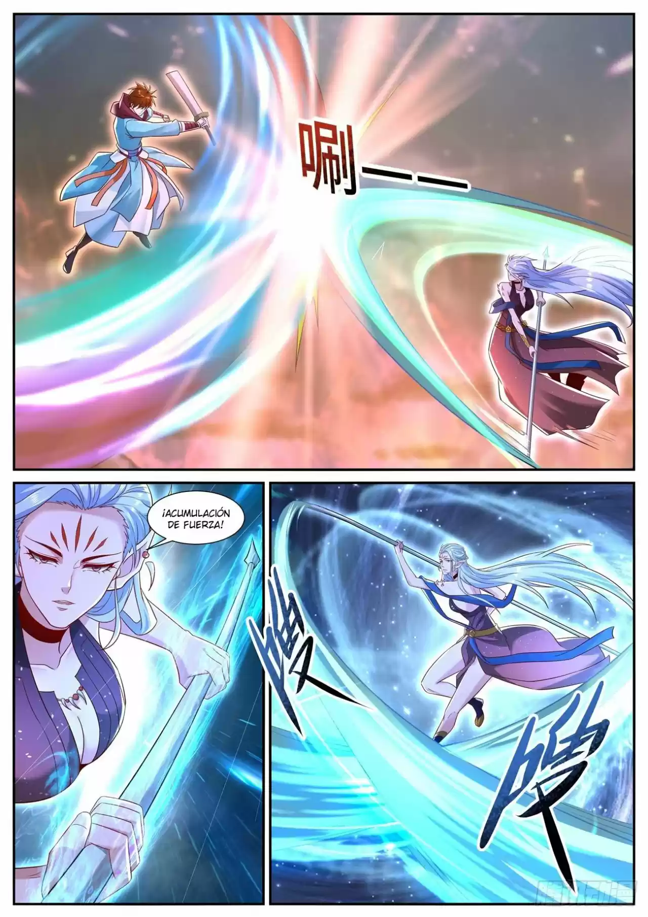 Rebirth Of The Urban Immortal Cultivator - Capítulo 704 - Página 8 - LectorTMOo