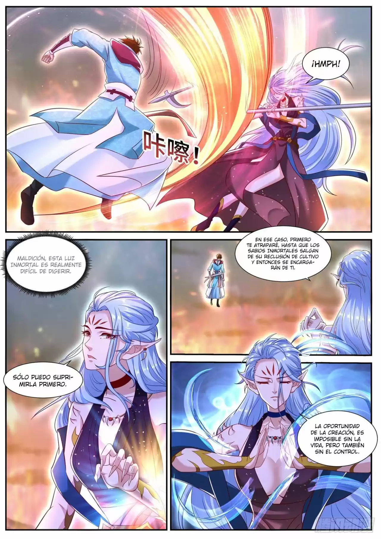 Rebirth Of The Urban Immortal Cultivator - Capítulo 704 - Página 10 - LectorTMOo