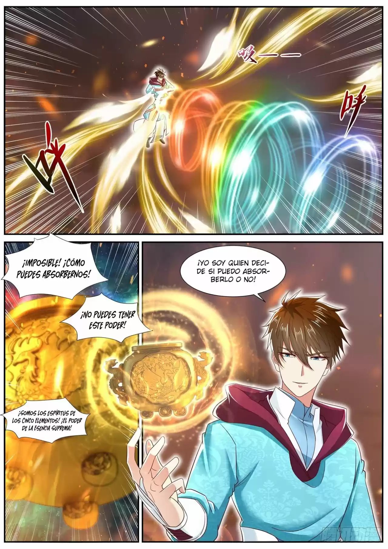 Rebirth Of The Urban Immortal Cultivator - Capítulo 705 - Página 7 - LectorTMOo