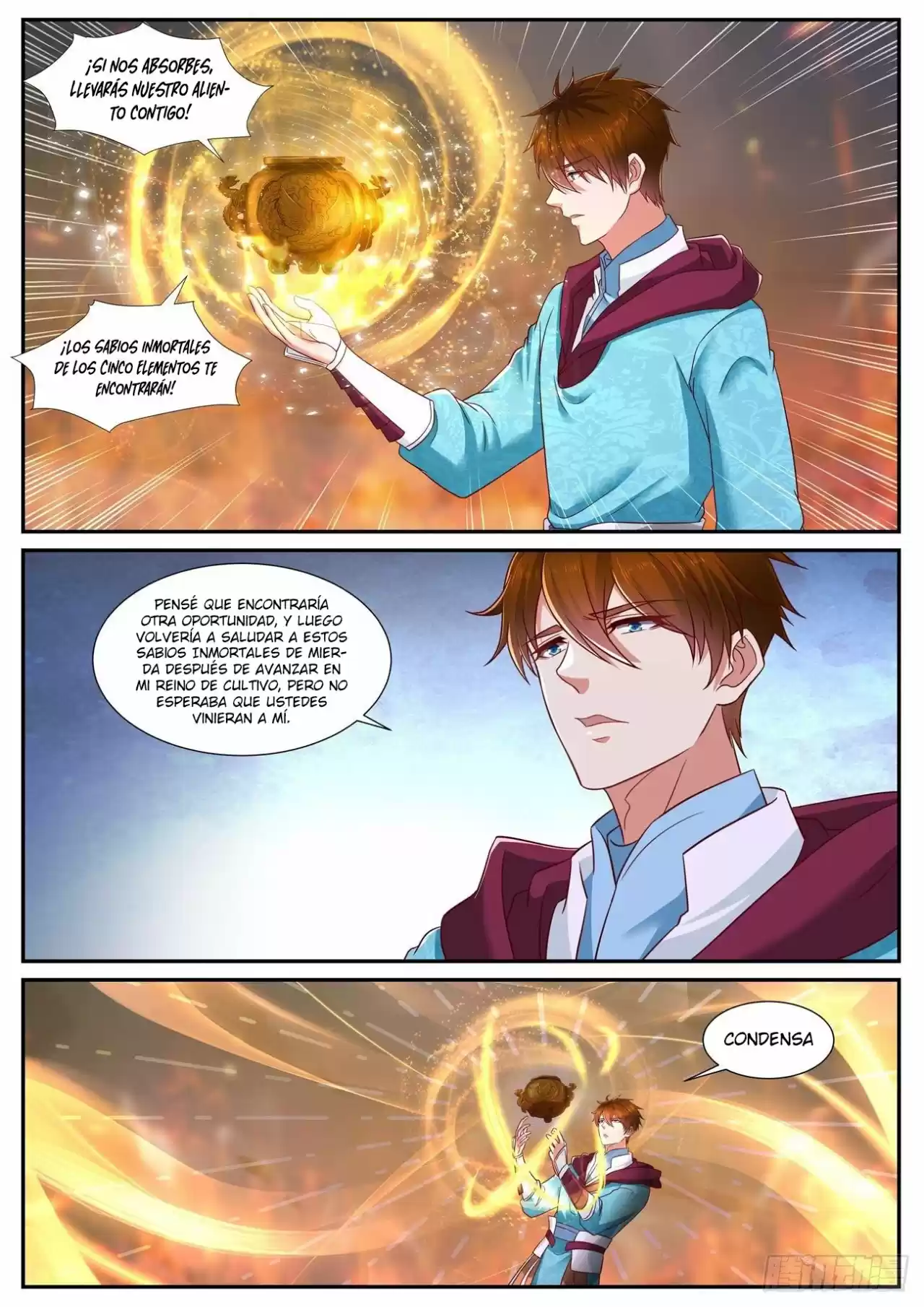 Rebirth Of The Urban Immortal Cultivator - Capítulo 705 - Página 8 - LectorTMOo
