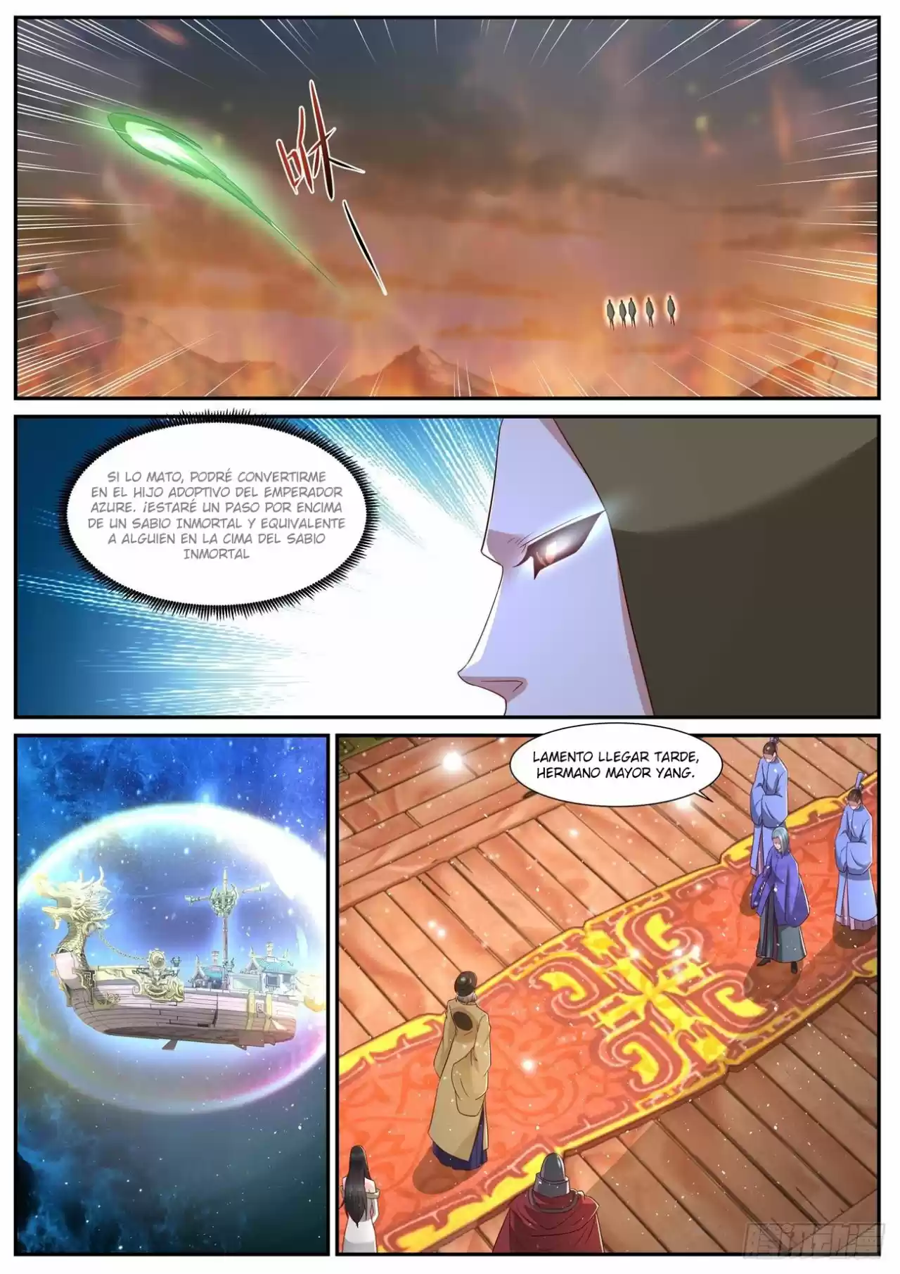 Rebirth Of The Urban Immortal Cultivator - Capítulo 705 - Página 11 - LectorTMOo