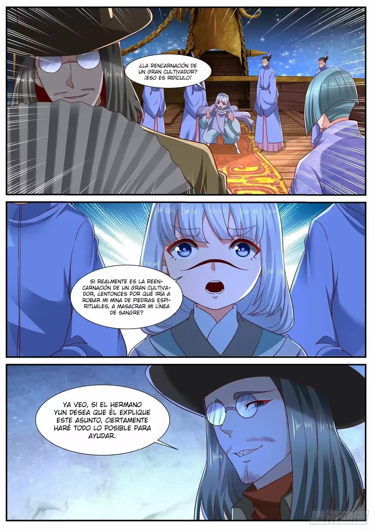Rebirth Of The Urban Immortal Cultivator - Capítulo 705 - Página 13 - LectorTMOo