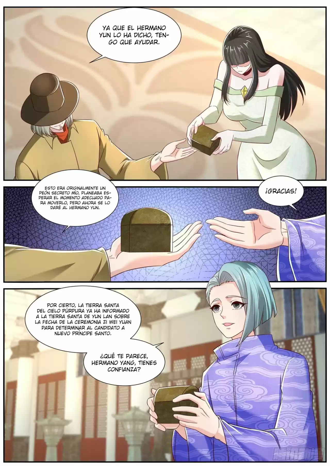 Rebirth Of The Urban Immortal Cultivator - Capítulo 706 - Página 5 - LectorTMOo