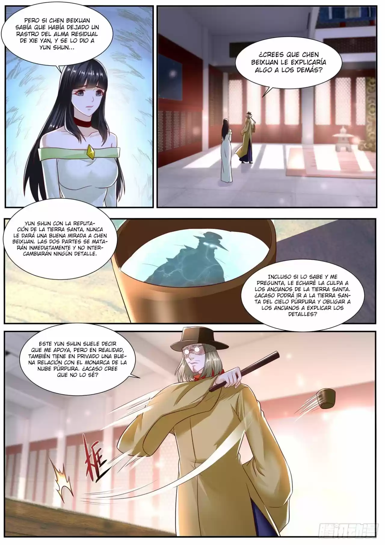 Rebirth Of The Urban Immortal Cultivator - Capítulo 706 - Página 8 - LectorTMOo