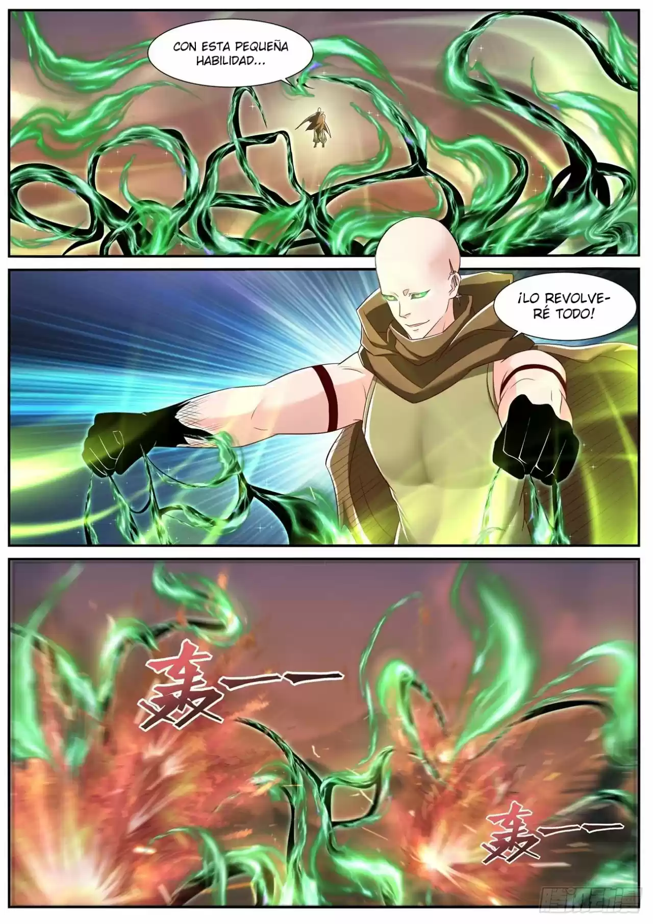 Rebirth Of The Urban Immortal Cultivator - Capítulo 707 - Página 6 - LectorTMOo