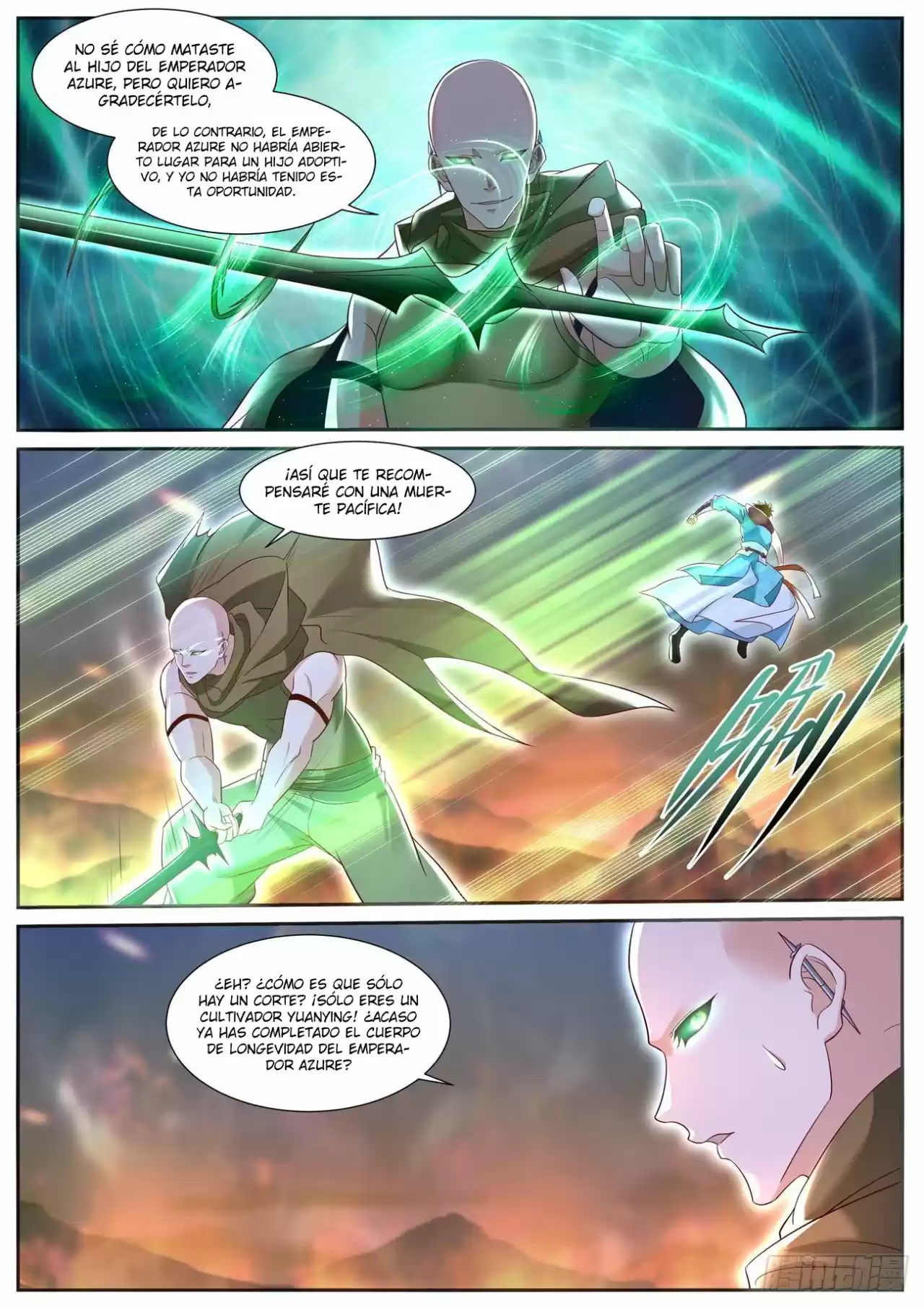 Rebirth Of The Urban Immortal Cultivator - Capítulo 707 - Página 8 - LectorTMOo