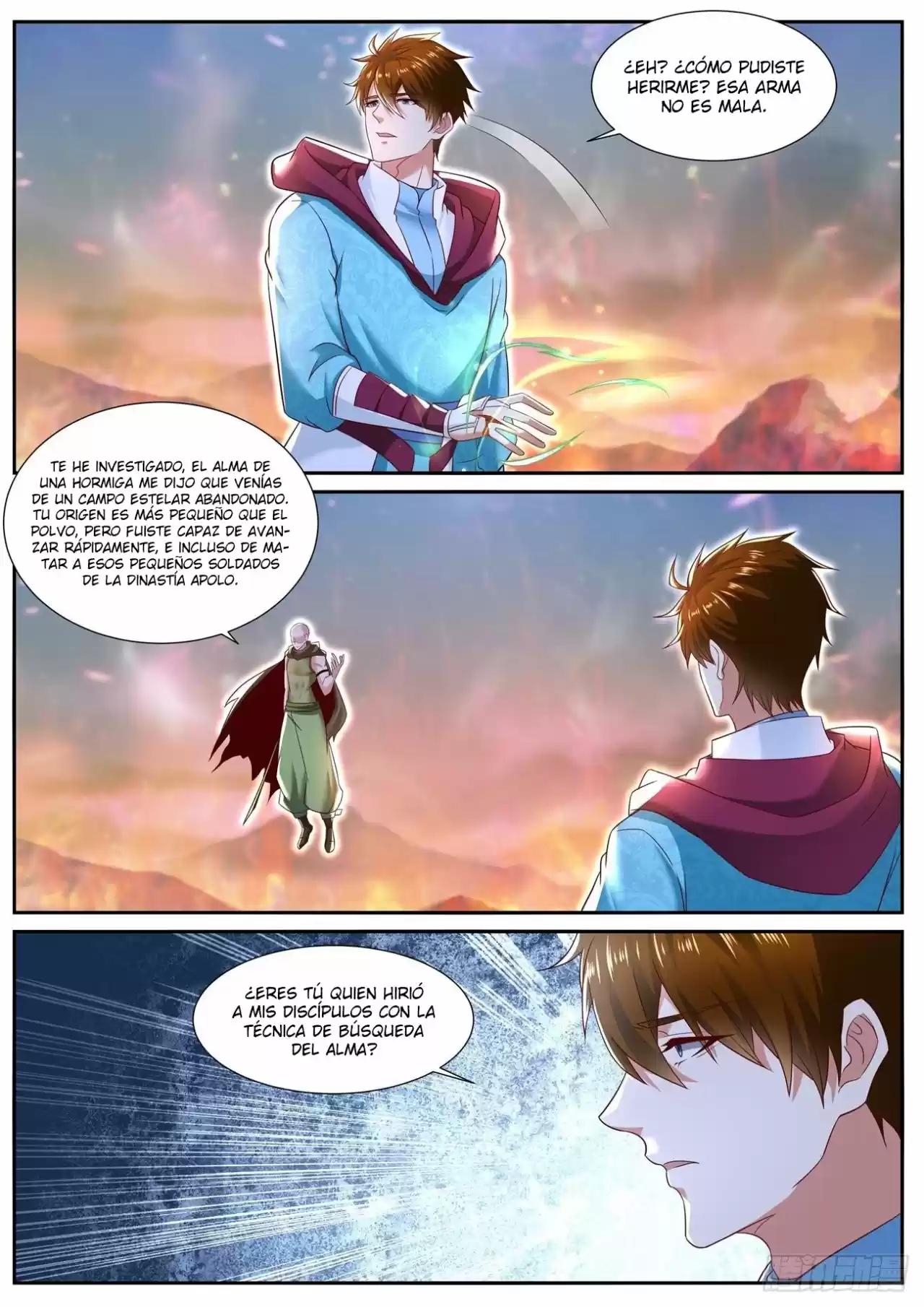 Rebirth Of The Urban Immortal Cultivator - Capítulo 707 - Página 9 - LectorTMOo